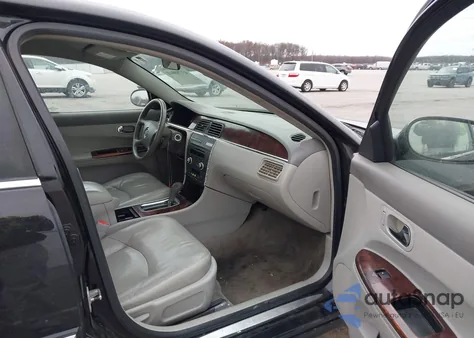 2008 Buick Lacrosse Cxl from USA, damaged, VIN 2G4WD582981171231